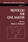 Protocols for Gene Analysis - Book