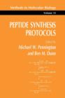 Peptide Synthesis Protocols - Book