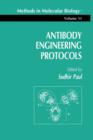 Antibody Engineering Protocols - Book