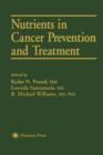 Nutrients in Cancer Prevention and Treatment - Book