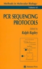 PCR Sequencing Protocols - Book