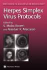 Herpes Simplex Virus Protocols - Book