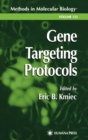 Gene Targeting Protocols - Book