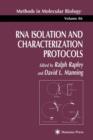 RNA Isolation and Characterization Protocols - Book
