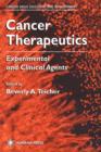 Cancer Therapeutics : Experimental and Clinical Agents - Book