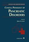 Clinical Pathology of Pancreatic Disorders - Book