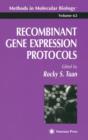 Recombinant Gene Expression Protocols - Book