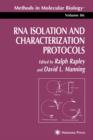 RNA Isolation and Characterization Protocols - Book