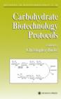 Carbohydrate Biotechnology Protocols - Book