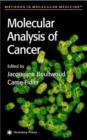 Molecular Analysis of Cancer - Book