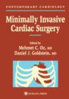 Minimally Invasive Cardiac Surgery - Book