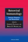 Retroviral Immunology : Immune Response and Restoration - Book