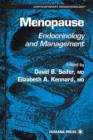 Menopause : Endocrinology and Management - Book