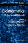 Bioinformatics Methods and Protocols - Book