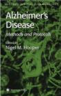 Alzheimer's Disease : Methods and Protocols - Book