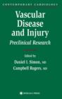 Vascular Disease and Injury : Pre-clinical Research - Book