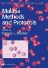 Malaria Methods and Protocols - Book