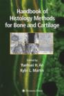 Handbook of Histology Methods for Bone and Cartilage - Book