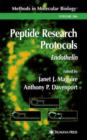 Peptide Research Protocols : Endothelin - Book