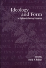 Ideology and Form in Eighteenth-Century Literature - Book