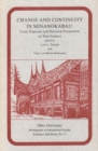 Change and Continuity in Minangkabau : Local, Regional, and Historical Perspectives on West Sumatra - Book