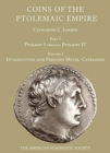 Coins of the Ptolemaic Empire, Part I, Volumes 1 and 2 : Vol 1: Precious Metal. Vol 2: Bronze. - Book