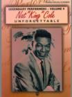 Nat King Cole : Unforgettable - Piano-vocal-chords - Book