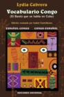 Vocabulario Congo - Book
