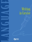 Writing in Cursive - Book