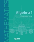 Algebra 1 Companion Text - Book