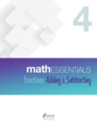 Math Essentials 4 : Fractions: Adding & Subtracting - Book