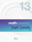 Math Essentials 13 : Simple Geometry - Book