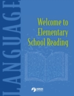 Welcome to Elementary School Reading - Book