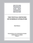 The Textual Criticism of Sumerian Literature - Book