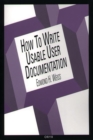 How To Write Usable User Documentation, 2nd Edition - Book