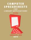 Computer Spreadsheets for Library Applications, 2nd Edition - Book