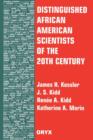 Distinguished African American Scientists of the 20th Century - Book