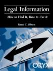 Legal Information - Book