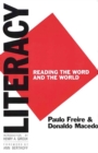 Literacy : Reading the Word and the World - Book
