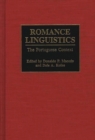 Romance Linguistics : The Portuguese Context - Book