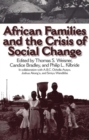 African Families and the Crisis of Social Change - Book