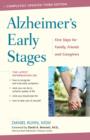 Alzheimer'S Early Stages : First Steps for Family, Friends, and Caregivers - Book