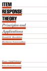 Item Response Theory : Principles and Applications - Book
