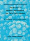 Ultrastructure of Human Gametogenesis and Early Embryogenesis - Book