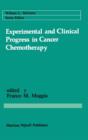 Experimental and Clinical Progress in Cancer Chemotherapy - Book