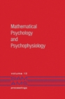 Mathematical Psychology and Psychophysiology - Book