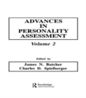 Advances in Personality Assessment : Volume 2 - Book