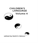 Children's Language : Volume 4 - Book