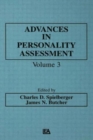 Advances in Personality Assessment : Volume 3 - Book