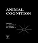 Animal Cognition - Book